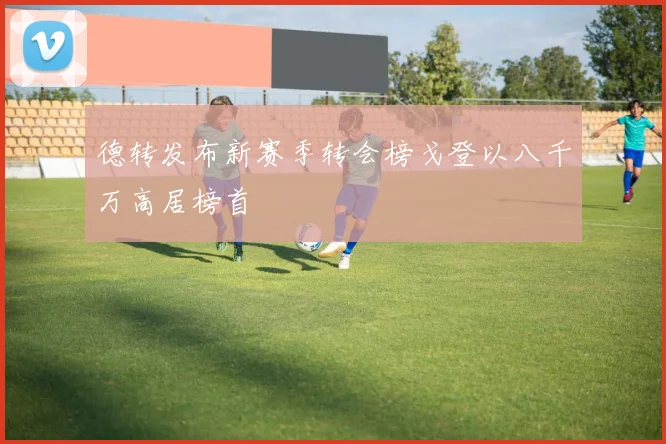 德转发布新赛季转会榜戈登以八千万高居榜首